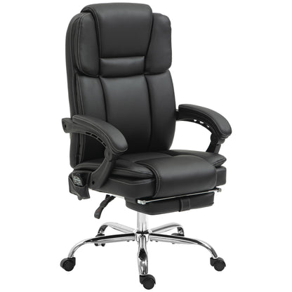 Six Point Vibrating Massage Office Chair