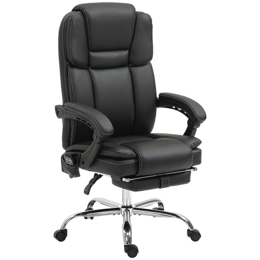Six Point Vibrating Massage Office Chair