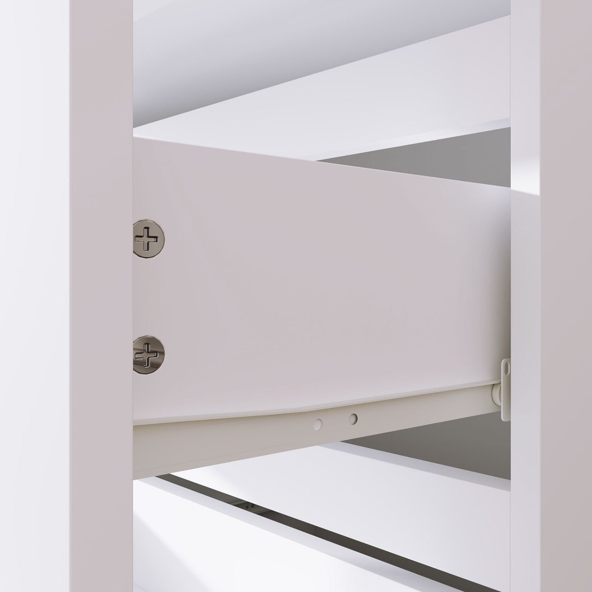 Chest of Drawers, 4-Drawer Storage Cabinets, Modern Dresser, Storage Drawer Unit for Bedroom