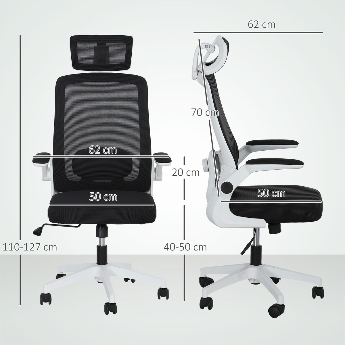 Multi-Adjust Office Chair - Black