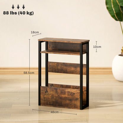 Industrial-Style Side Table