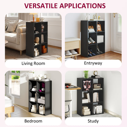 6-Cube Bookshelf