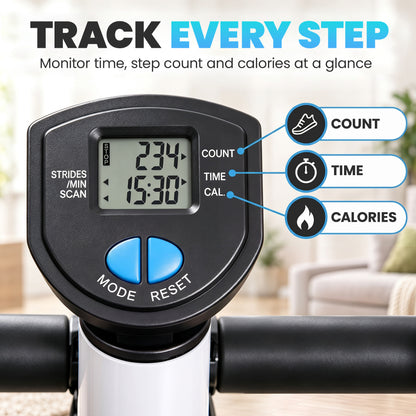 Twister Stepper, Step Machine with Adjustable Resistance, LCD Screen