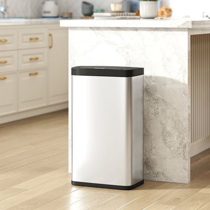 45L Stainless Steel Sensor Bin