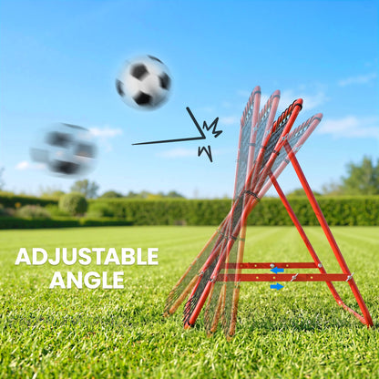 Rebounder Net, Practise Kickback Goal, for Teens, Adults Training