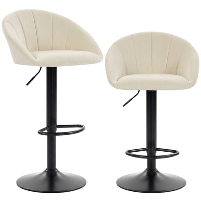 Stool counter backs