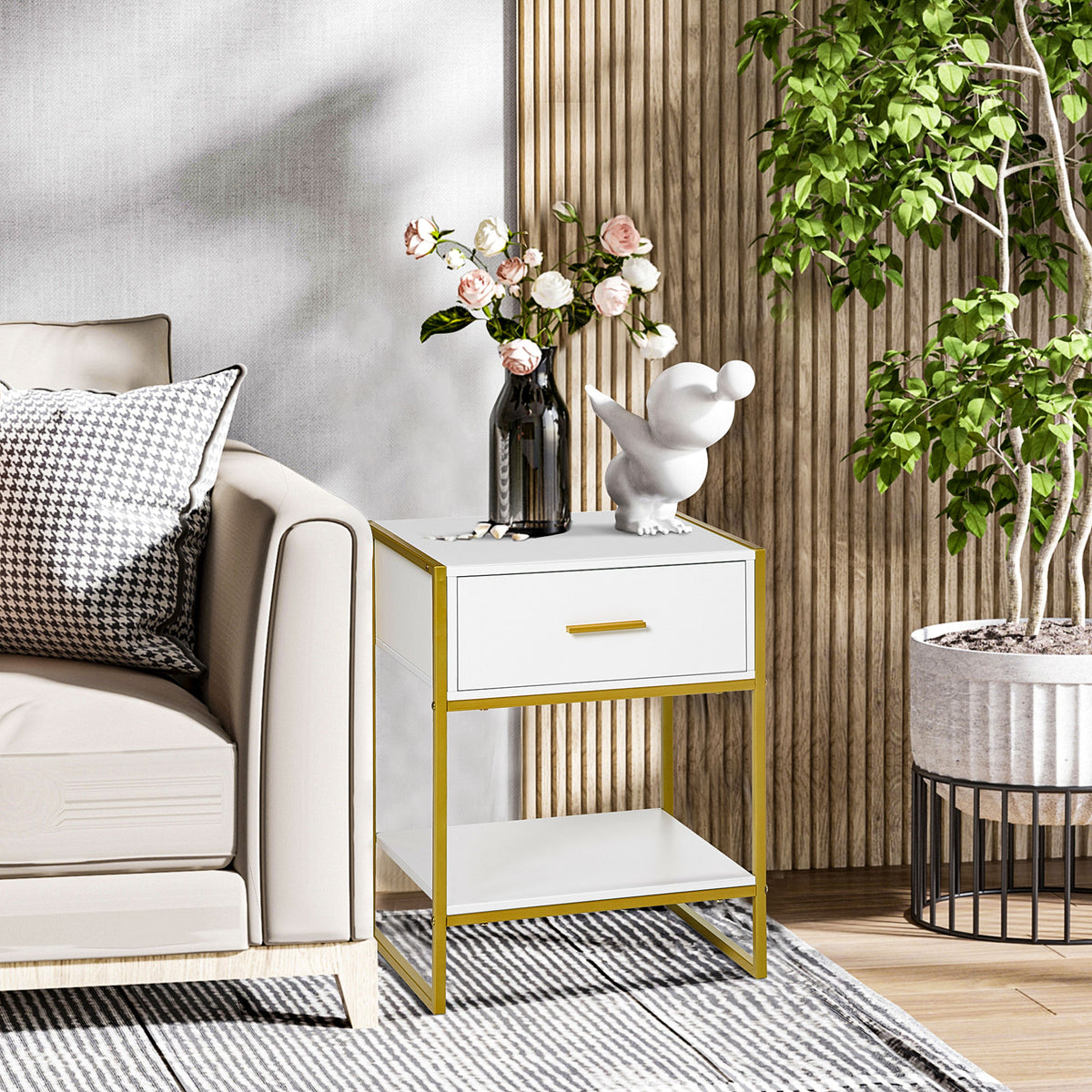 Modern Bedside Table