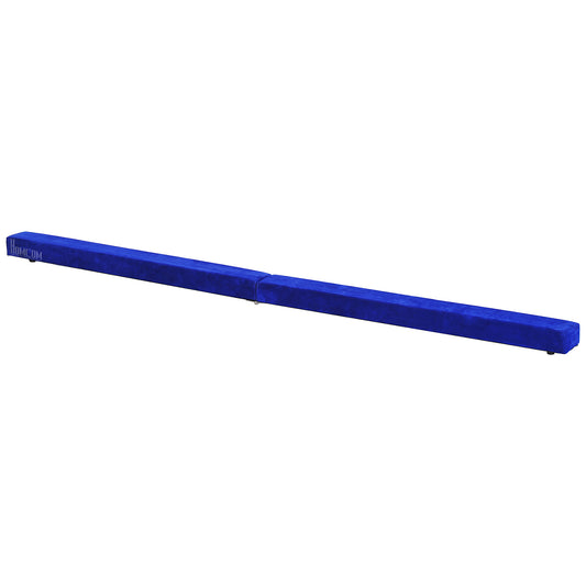 2.1M 7FT Gymnastics Folding Balance Beam Home Gym Training Exercise Sports