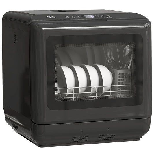 6L Five-Mode Tabletop Dishwasher
