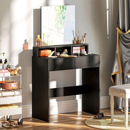 Multi-Storage Dressing Table, with Mirror