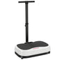 Vibration Plate, with Adjustable/Removable Handle, Preset Modes, 50 Speeds