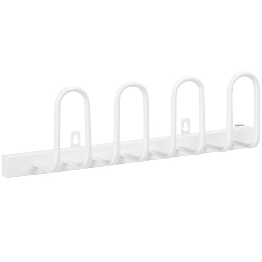2 Pairs Electric Shoe Dryer, Wall Mounted Shoe Warmers with Constant Temperature for Boots, Leather Shoes, Socks, White