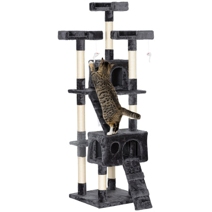Cat Tree Scratching House, Activity Play Centre