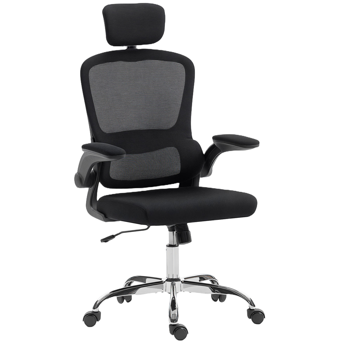 Mesh Back Office Chair, with Lumbar Support
