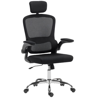 Mesh Back Office Chair, with Lumbar Support