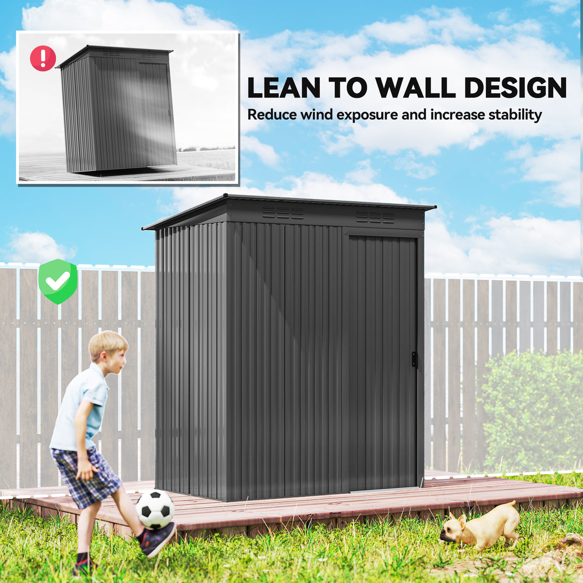 Waterproof Outdoor Shed