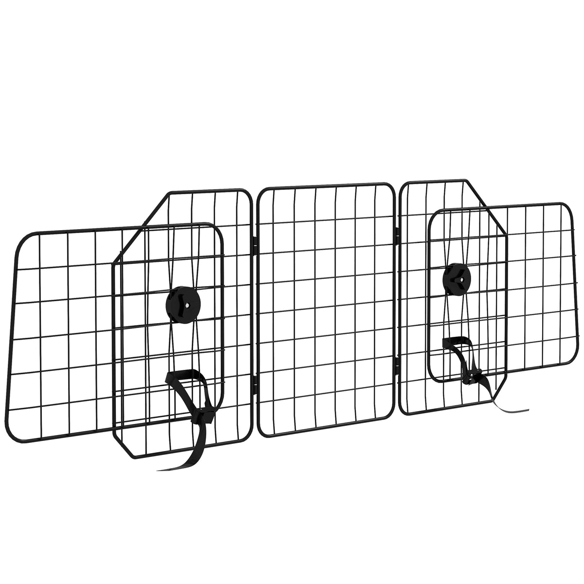 Dog Guard for Cars, Vans, Vehicles, with 93-150cm Adjustable Width