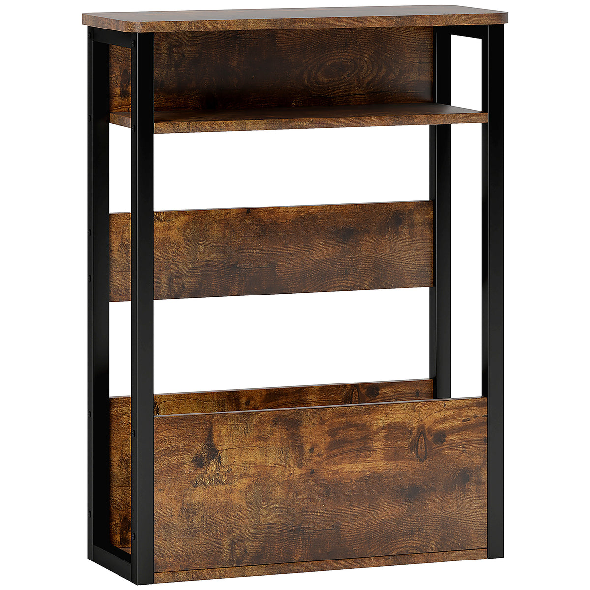 Industrial-Style Side Table