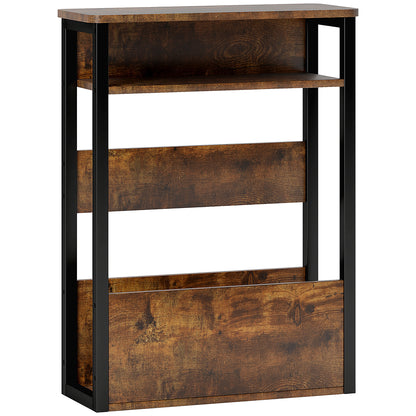 Industrial-Style Side Table