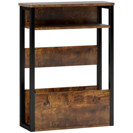 Industrial-Style Side Table