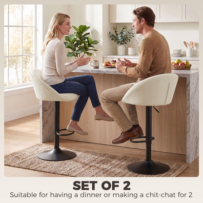 Stool counter backs