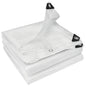 4 x 6m Waterproof Tarpaulin, Heavy Duty 140GSM Tear-Resistant PE Tarp with Reinforced Grommets, UV Protected Cover