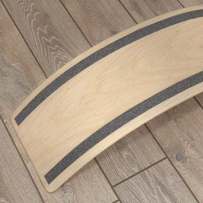 Wooden Balance Board for Children 3-8 Years Old, Natural Tone