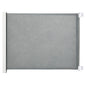 Retractable Pet Safety Gate, Folding Dog Barrier, Grey