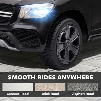 Mercedes-Benz GLC Licensed Kids Ride on Car with Remote Control, Soft Start, MP3, LED Headlights