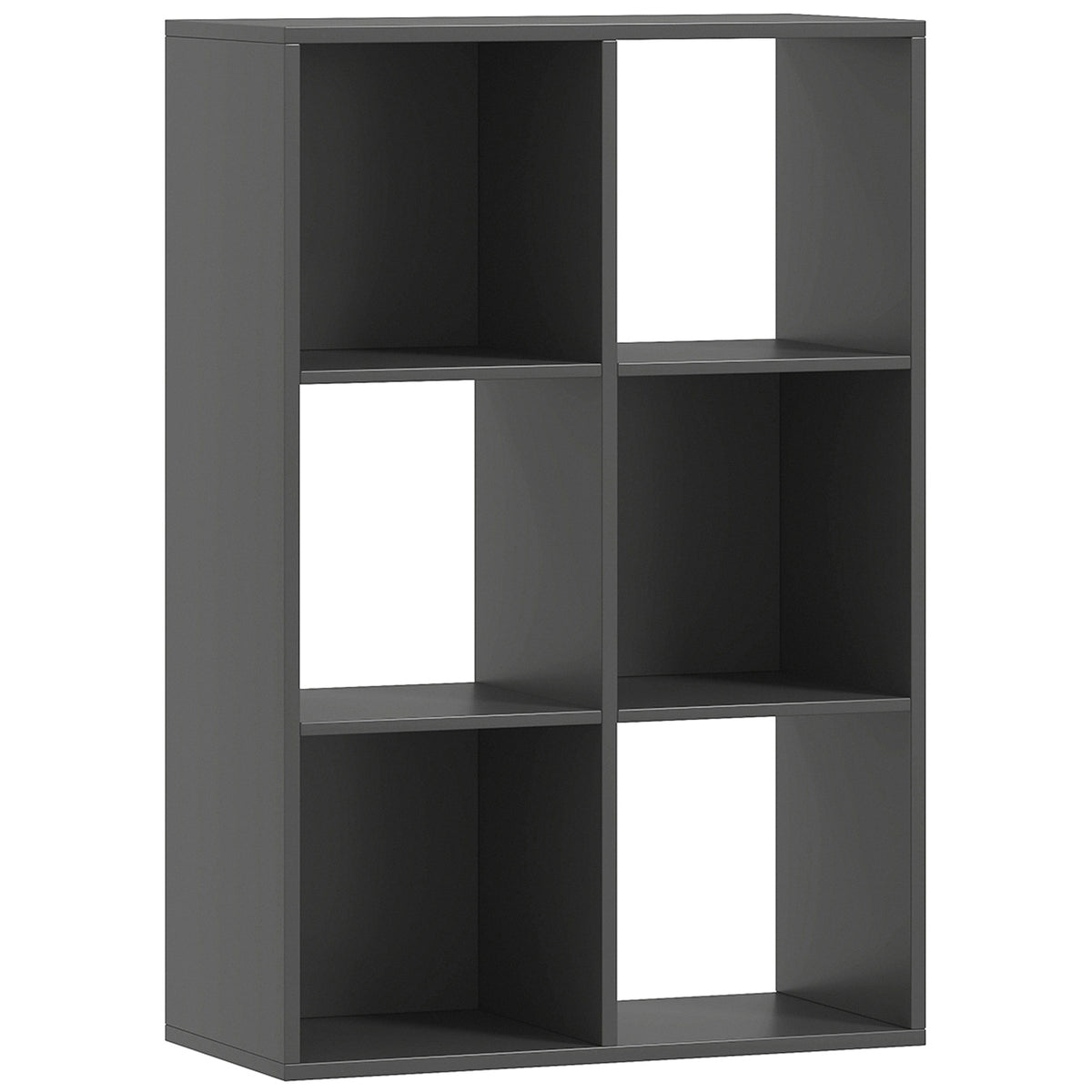 6-Cube Bookshelf