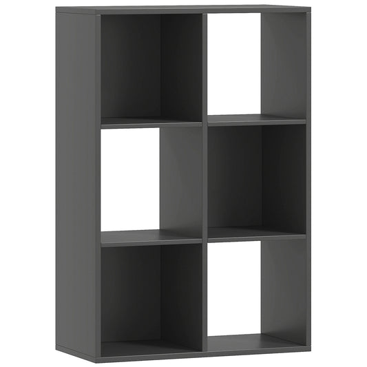 6-Cube Bookshelf