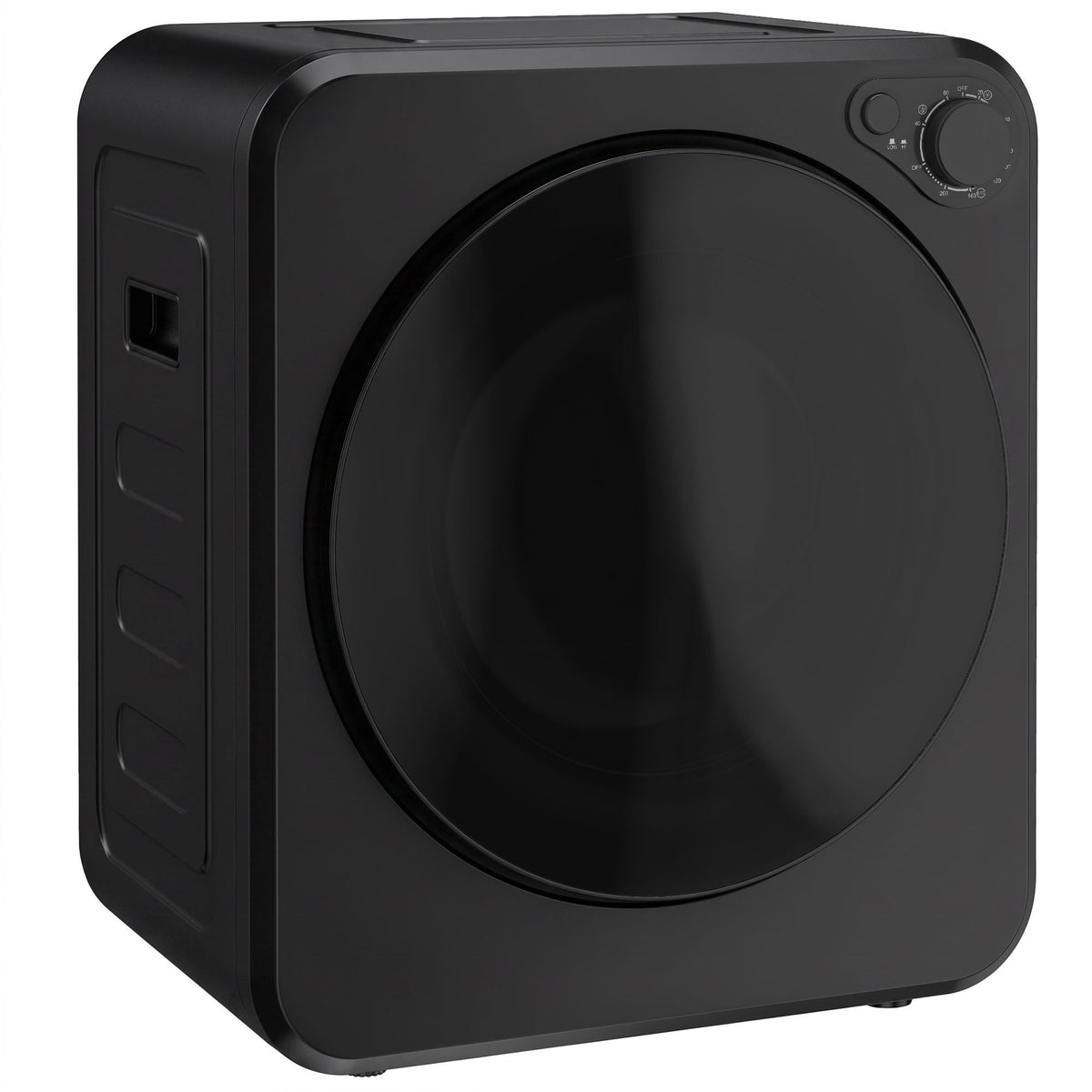 4kg Front Load Laundry Dryer, Portable Clothes Dryer with 2 Power Modes, 400W/800W