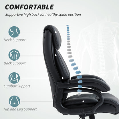 Executive Office Chair with Spring Padding