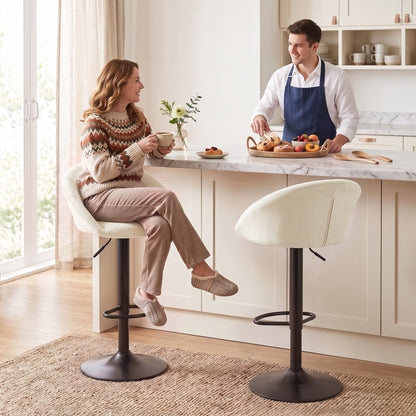 Stool counter backs