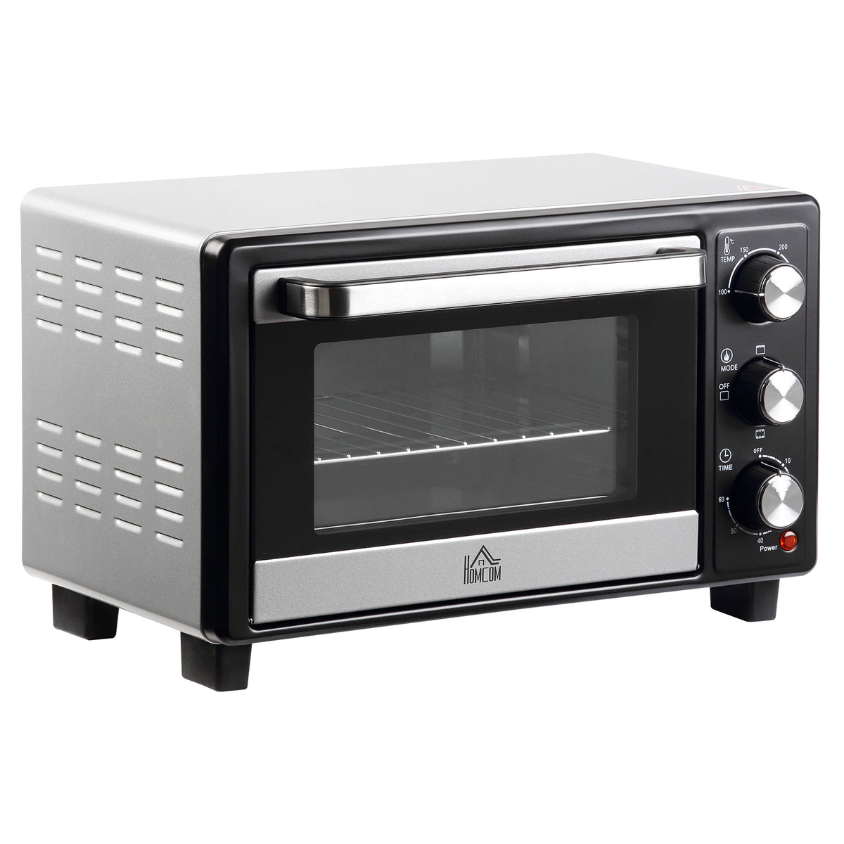 16L Mini 1400W Countertop Oven