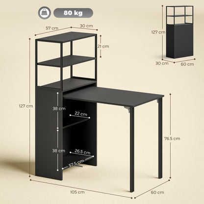 Folding Shelf and Work Table