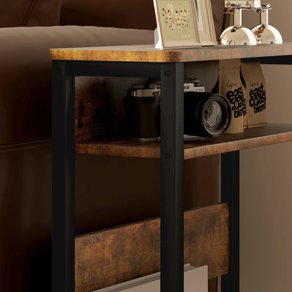 Industrial-Style Side Table