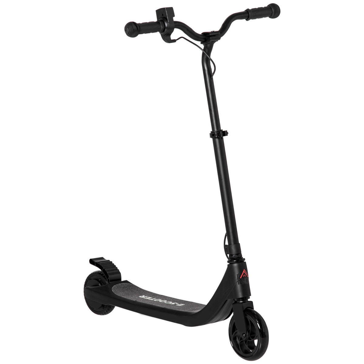 Electric Scooter, 120W Motor E-Scooter, Adjustable Height, Rear Brake for Ages 6+ Years