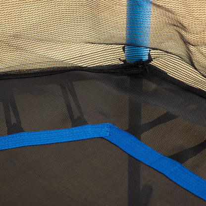 Kids Trampoline Mini Bouncer with Enclosure Safety Net For Ages 3-10 Years