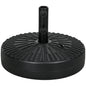 29kg Water/Sand Filled Rattan-Effect Parasol Base