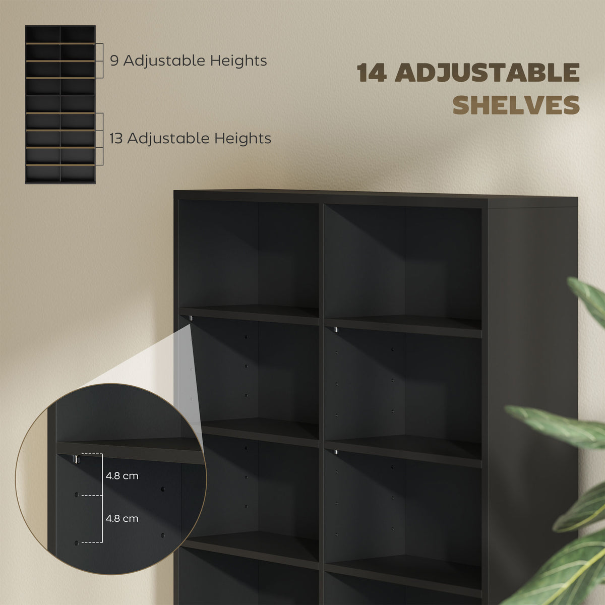 640 CD Storage Tower
