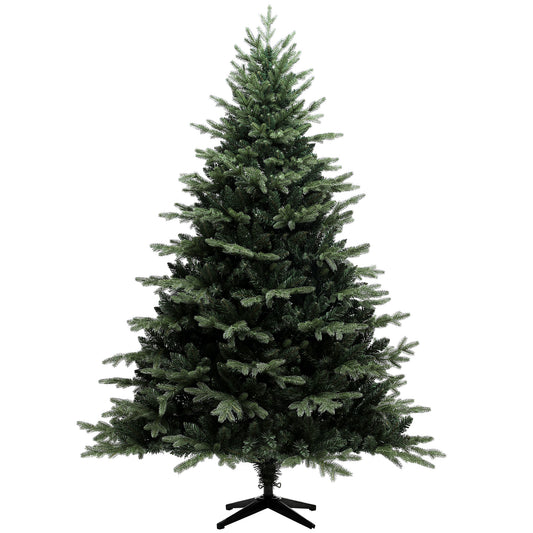 7ft Artificial Spruce Christmas Tree - Green