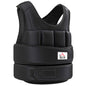 10kg Weighted Vest, Adjustable Running Weight Vest with 38 Weight Bags for Men or Women Cardio Exercise, Black