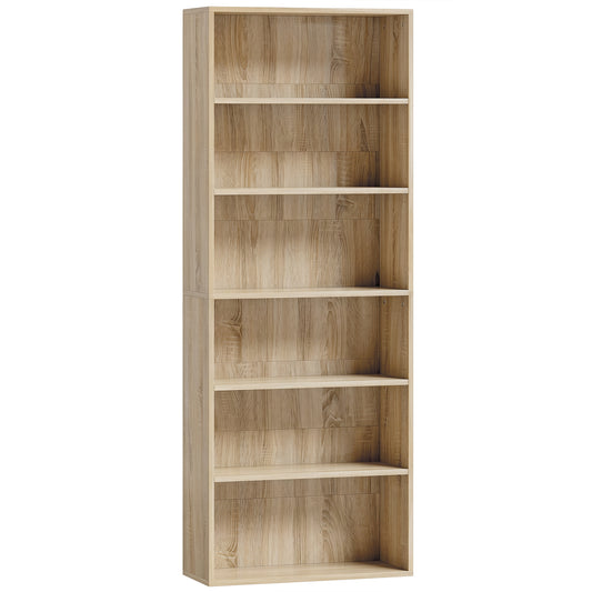 Six Shelf Bookcase