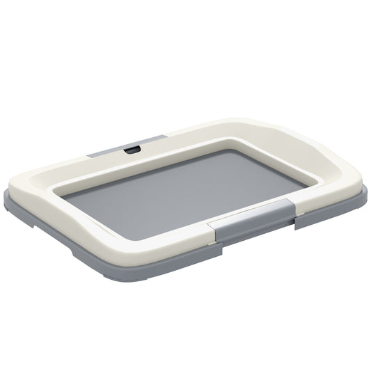 Dog Toilet Tray for Training Dogs, Dog Litter Tray for Indoor, Outdoor, 47 x 34 x 6cm