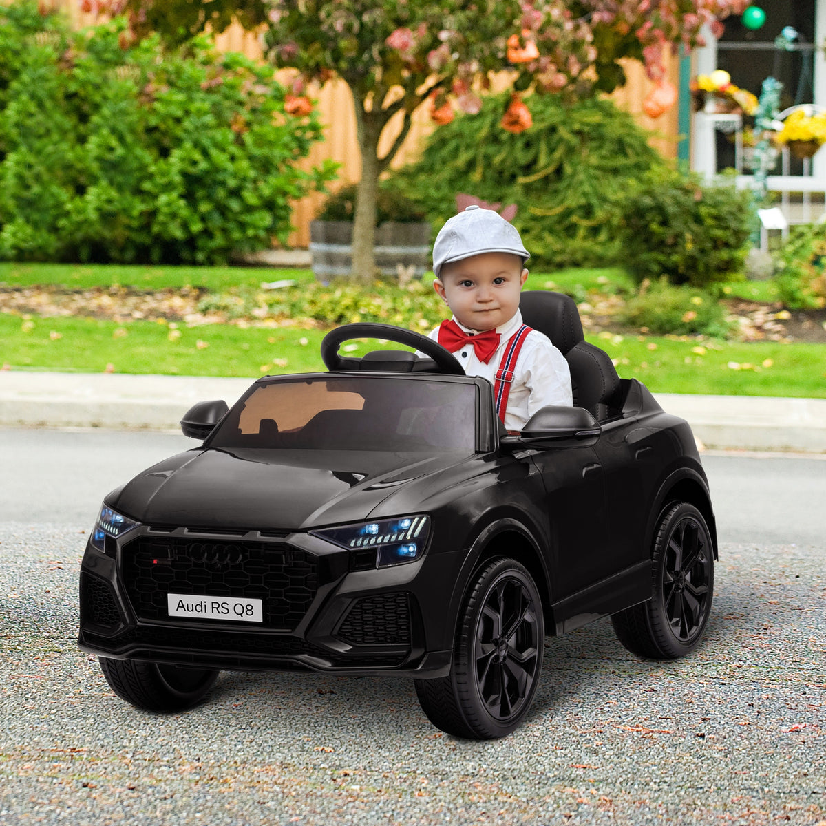 Licensed Audi RS Q8 Electric Ride On Car, with Remote Control