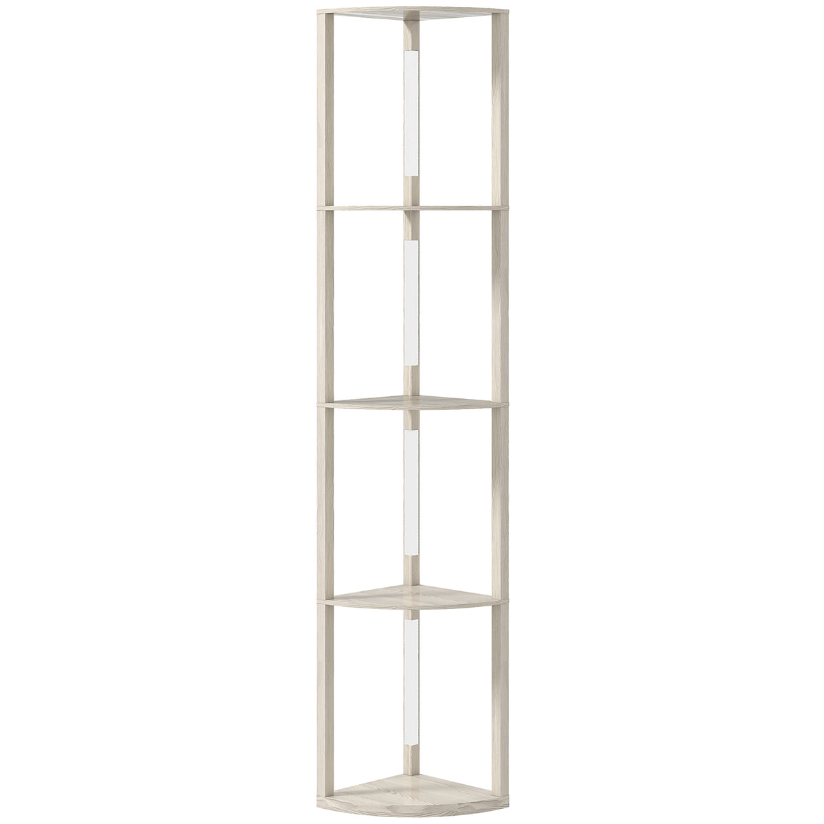 4-Tier Corner Floor Lamp