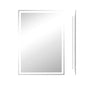 70 x 50cm LED Bathroom Mirror with Lights, Dimmable Makeup Mirror, Vanity Mirror with 3 Colour, Smart Touch, Anti-Fog