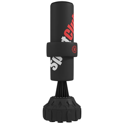 6ft Heavy Boxing Bag with Stand and Suction Cup Base