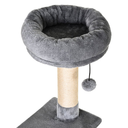 Cat Tree for Indoor Cats Condo Tower Multi-level Height 150CM Kittens Activity Stand House with Toys & Various Scratching Posts